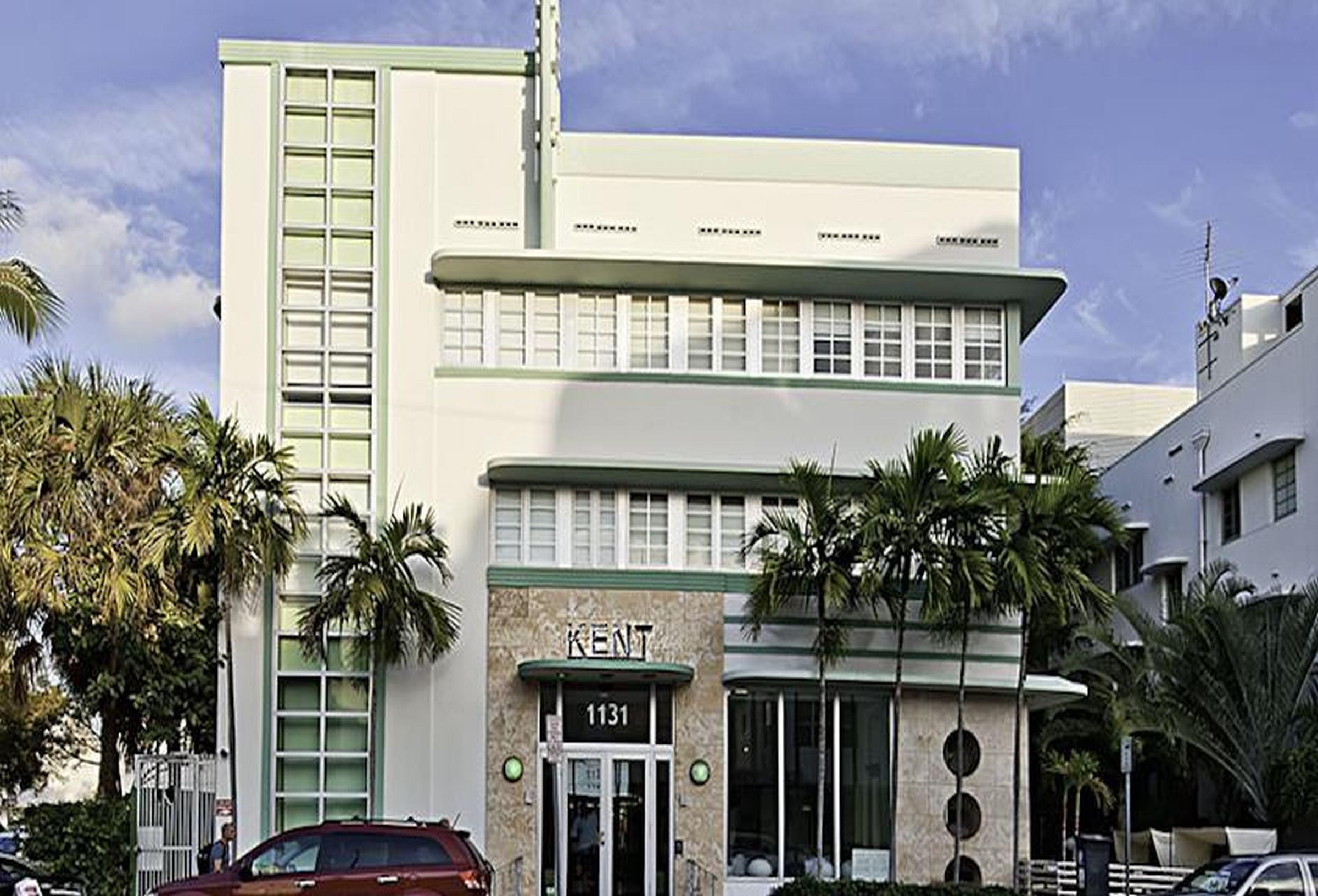 فندق ميامي بيتشفي  فندق كينت المظهر الخارجي الصورة